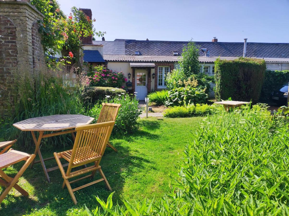 Le Relais Des Dalles - Hotel & Restaurant Sassetot-le-Mauconduit Eksteriør billede