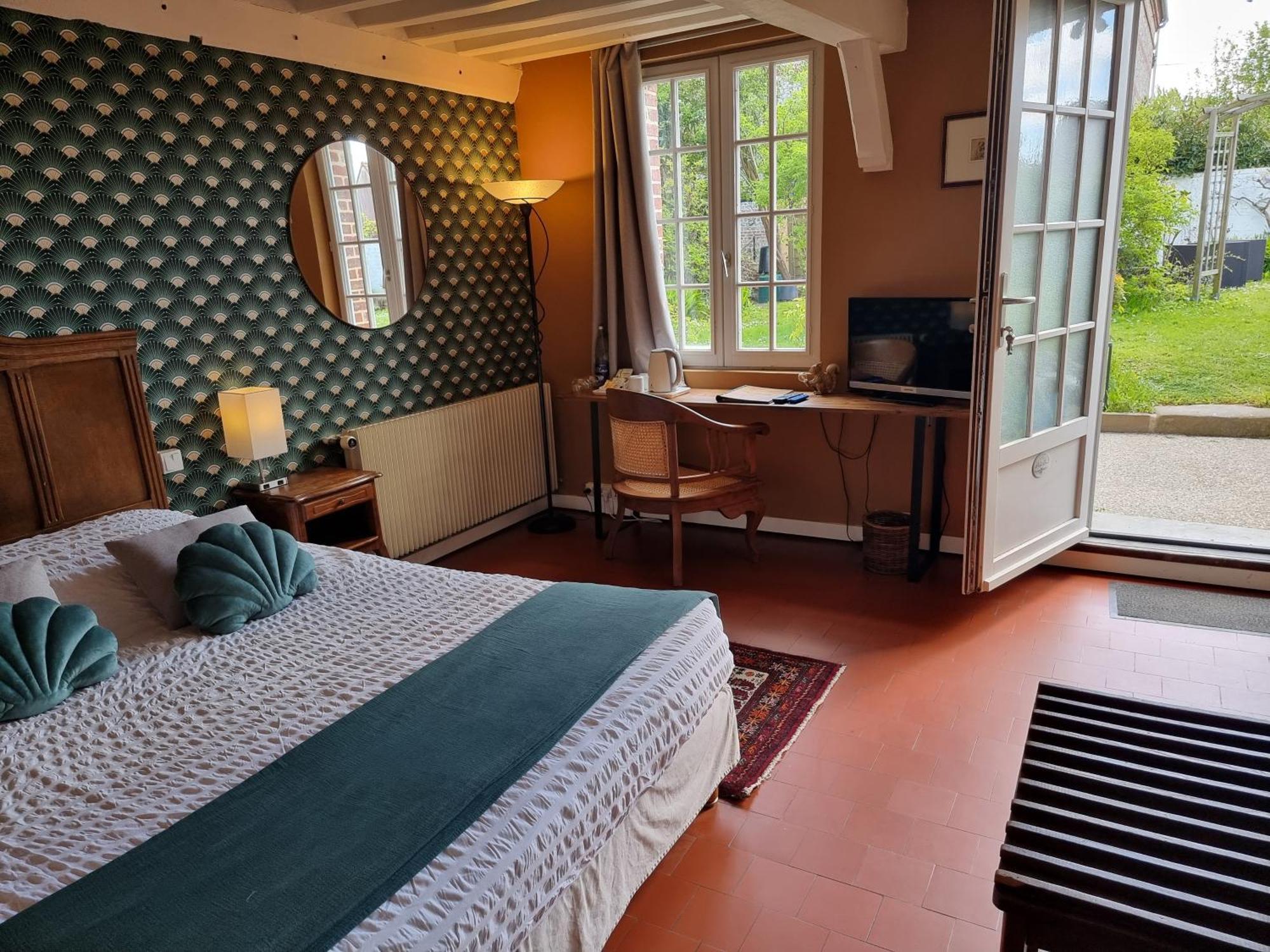 Le Relais Des Dalles - Hotel & Restaurant Sassetot-le-Mauconduit Eksteriør billede